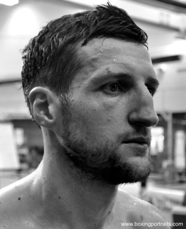 carl froch boxing portraits