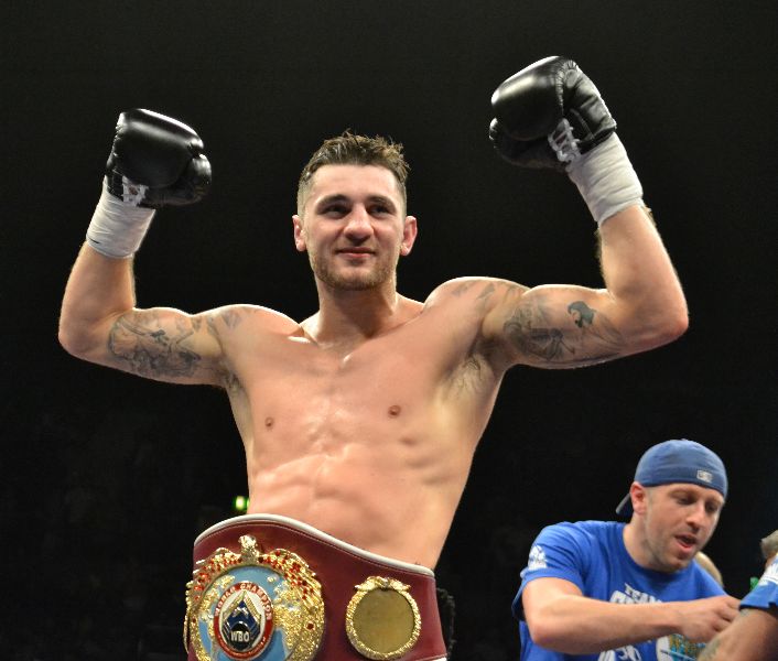 Nathan Cleverly after Robin Kraniqi win