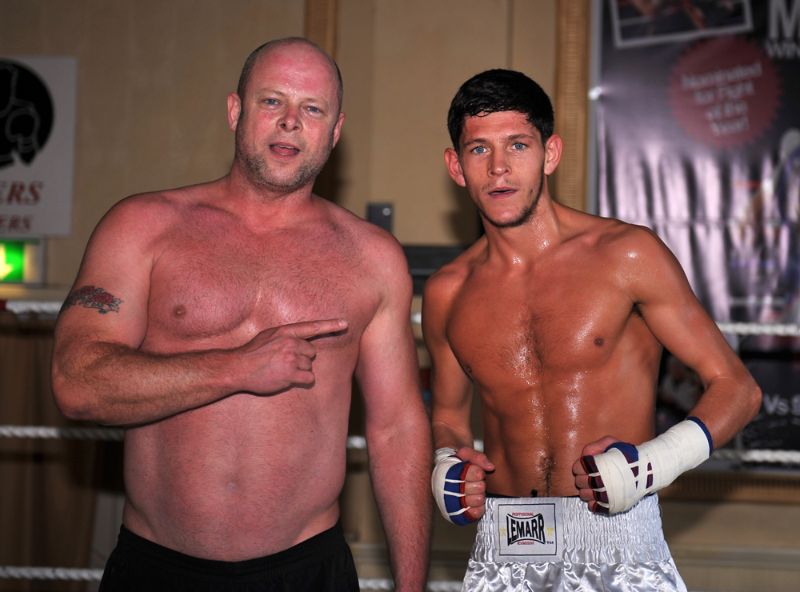Dave hulley and Jamie mcdonnell
