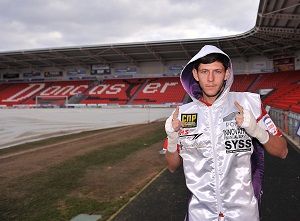 Jamie McDonnell V Julio Ceya  IBF Vacant World Title  Saturday 11th May 2013 Doncaster Rovers Keepmoat Stadium