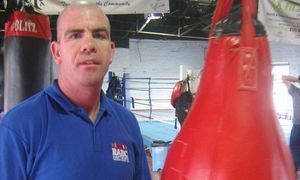 Mark reynolds Rawthorpe Boxing Club