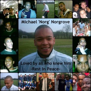 Michael Norgrove Tribute Pic - By friend Darren Perry