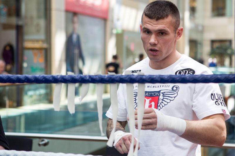 Martin Murray boxing