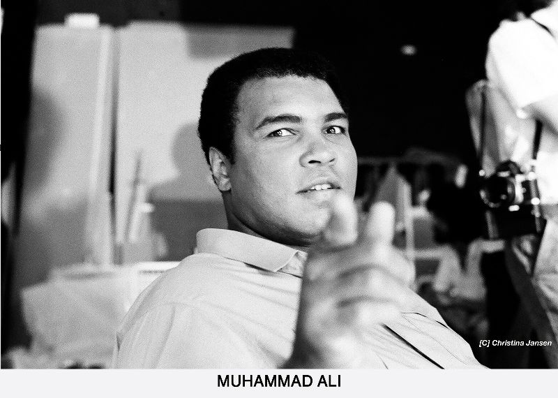 Muhammad Ali by Christina Jansen