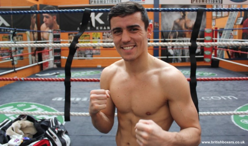 anthony crolla in gym 2013