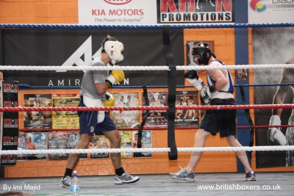 stephen smith sparring joe costello