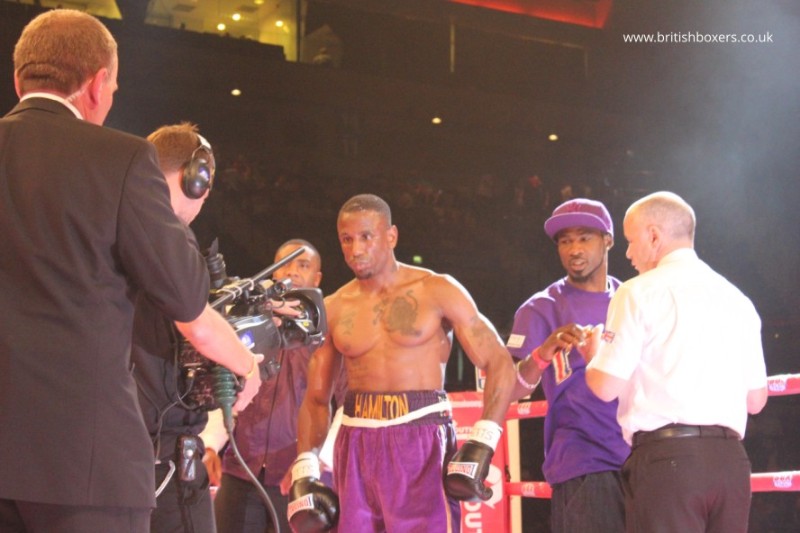 Darren Hamilton fighter boxer