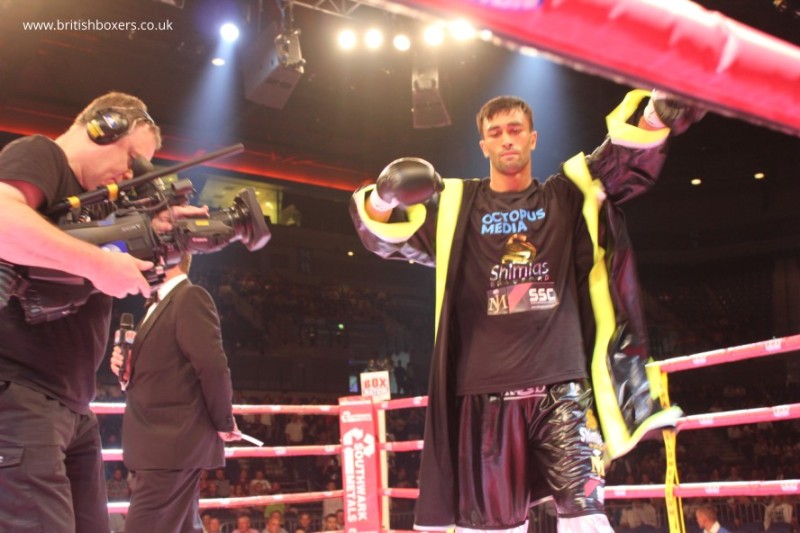 boxer Adil Anwar