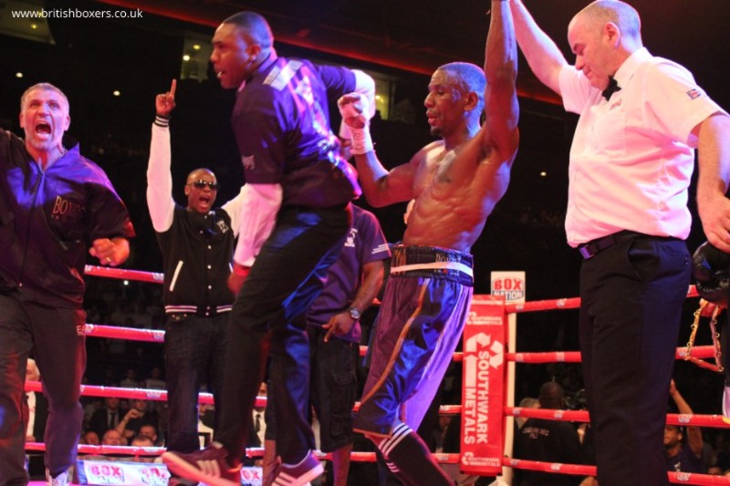 darren hamilton retains lonsdale belt anwar july 2013