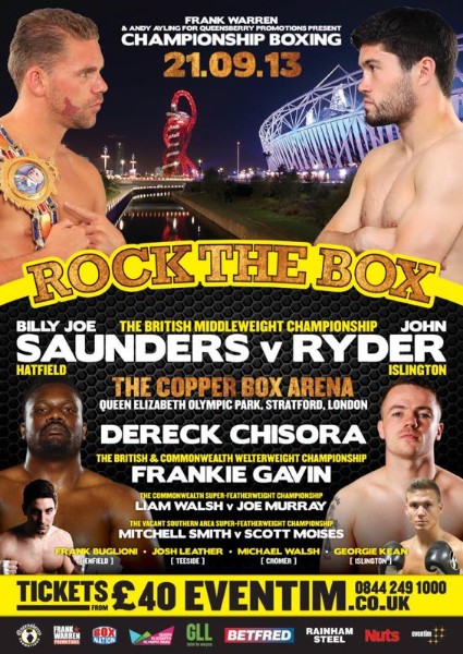 copperbox_boxing poster