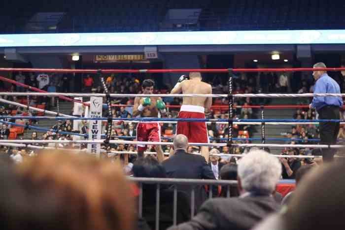 a boxing ring