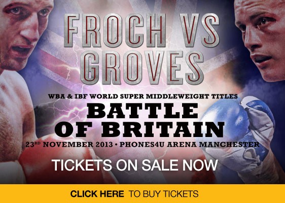 froch groves tickets