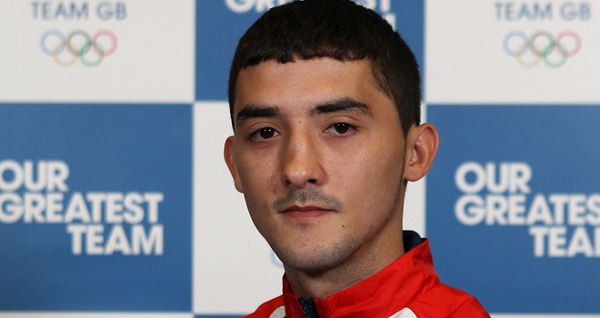 Andrew Selby boxing