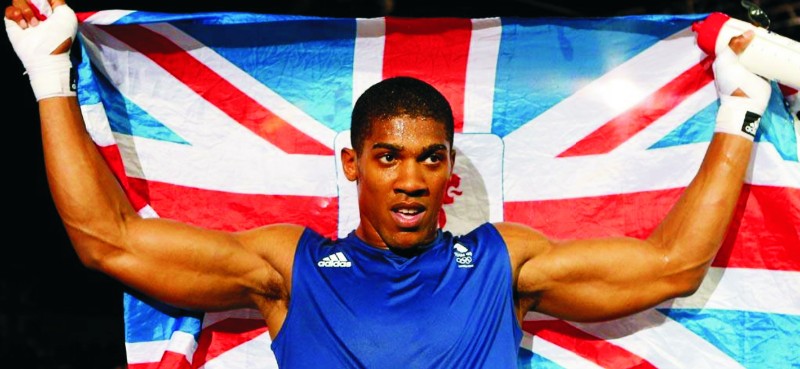 anthony joshua heavyweight boxer