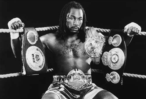 lennox lewis sweet science