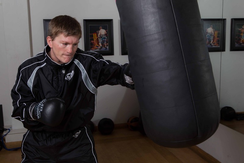 Ricky hatton best sale punch bag