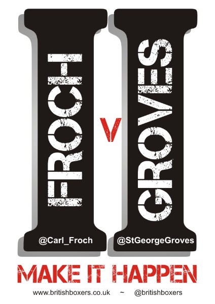 Froch v Groves II rematch
