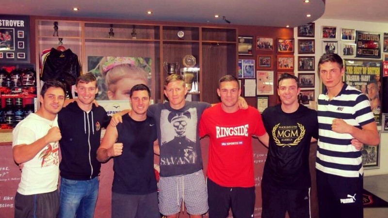 Macklin's Gym Team