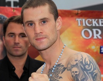 ricky burns eddie hearn