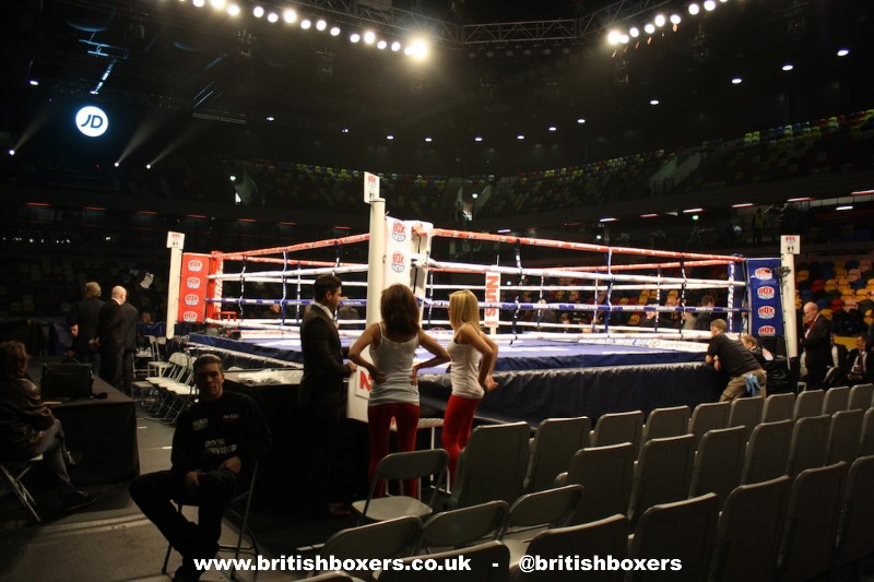 Copper Box Ringside