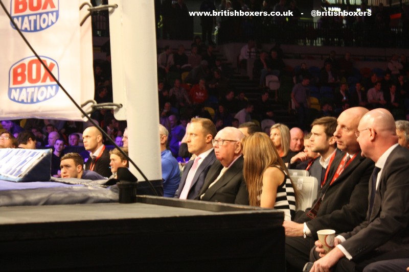 Copper Box Ringside