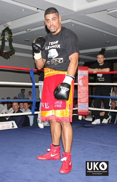 Lennox Clarke UKO Boxing