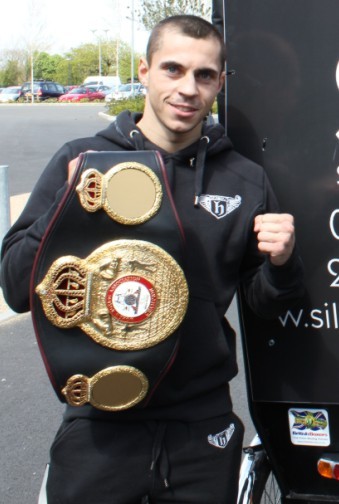 Scott Quigg boxing