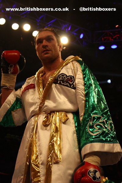 Tyson Fury boxing teamfury