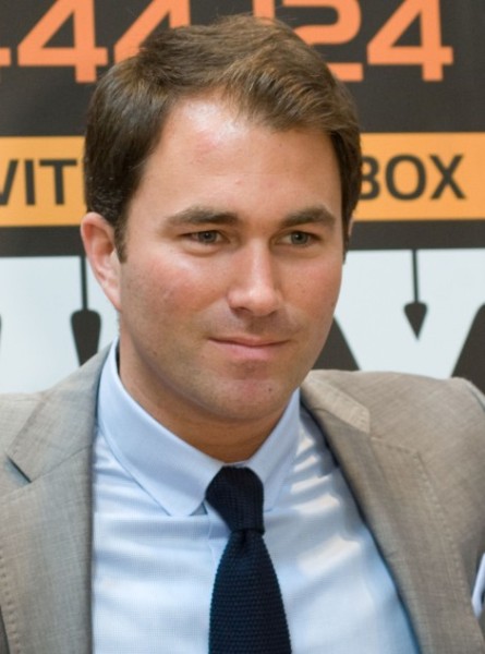 eddie hearn boxing promoter