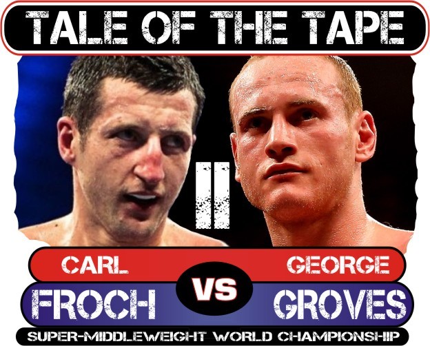 froch-groves 2 tale of the tape