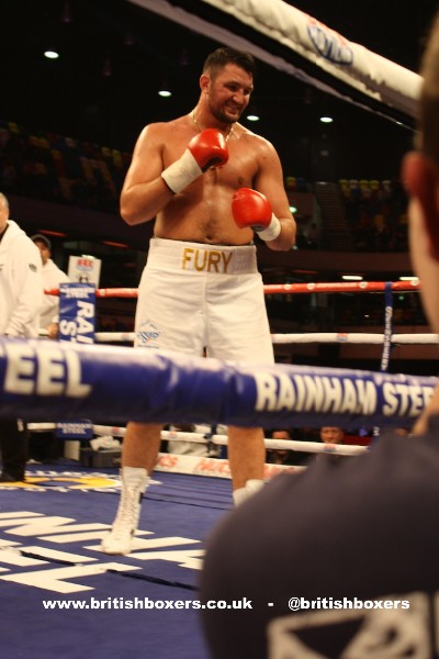 hughie fury copper box