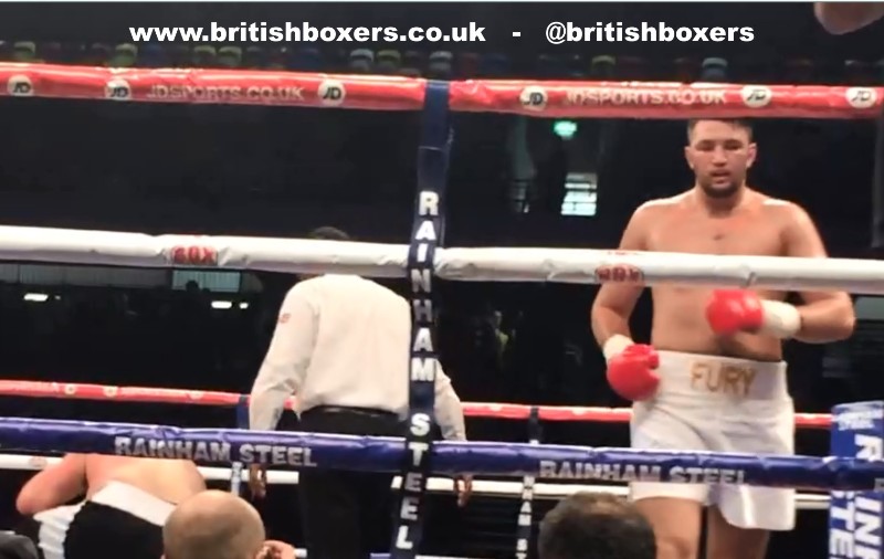 hughie fury ko2