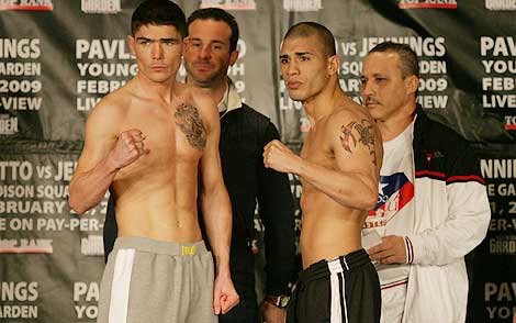 jennings cotto weigh in