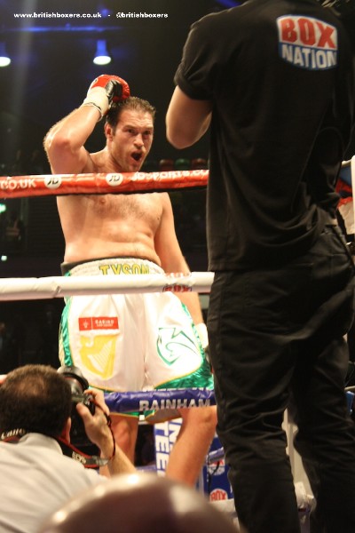 tyson fury @britishboxers