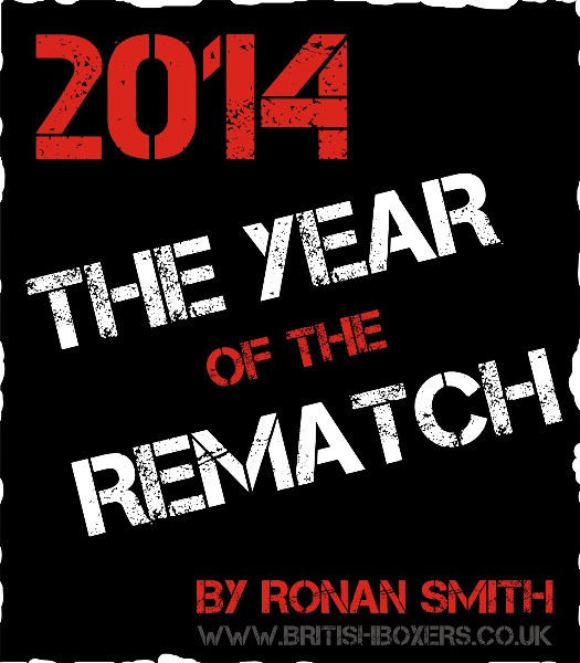 2014 REMATCHES RONAN SMITH