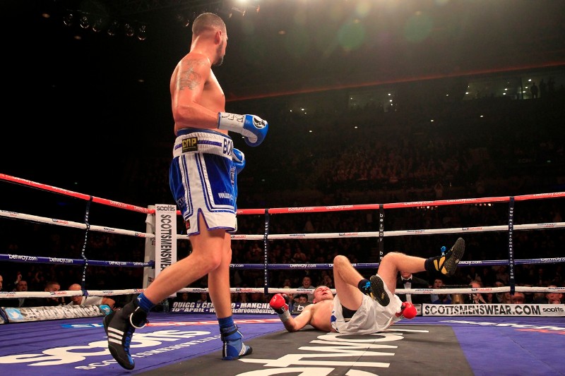 MERSEY BEAT PROMOTIONECHO ARENA,LIVERPOOLPIC;LAWRENCE LUSTIGWBO INTERNATIONAL TONY BELLEW V VALERY BRUDOVTONY BELLEW WINS BY KO