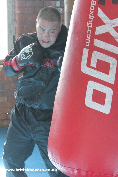 MATTY HALL BOXER