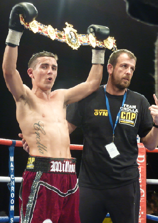 anthony crolla joe gallagher lonsdale belt