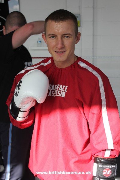 paul butler boxing champion ellesmere port uk