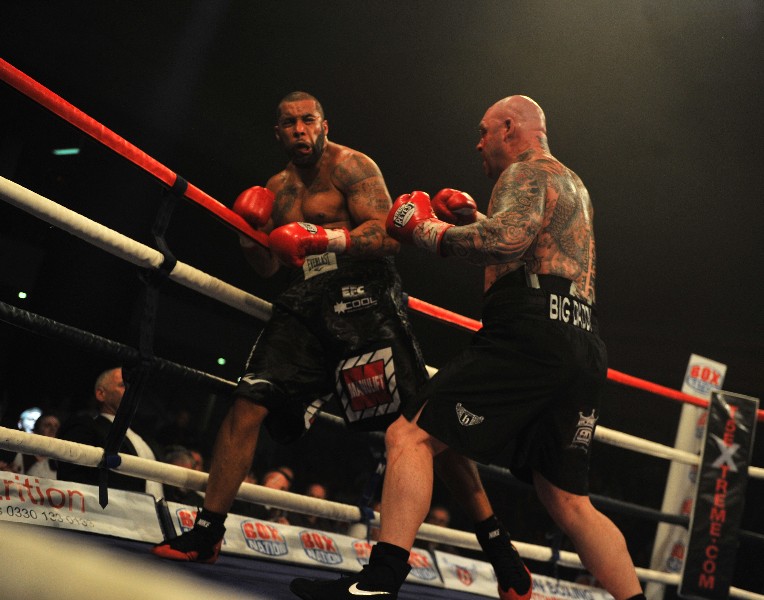 Boxing Sheffield Ponds Forge 18