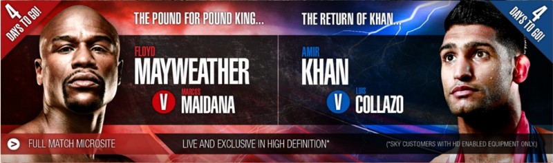 khan mayweather las vegas boxnation