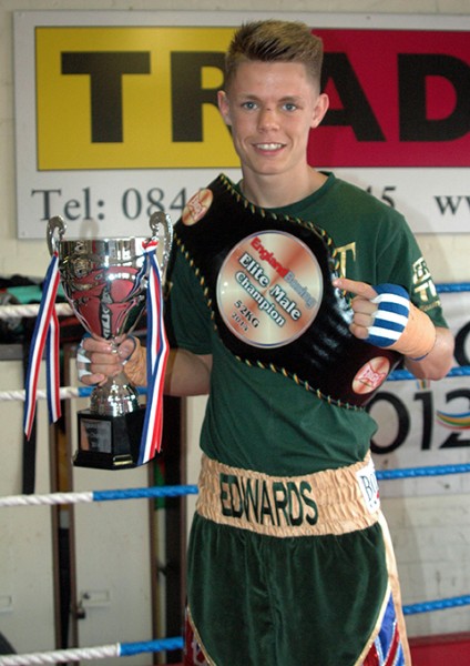 Charlie Edwards boxing