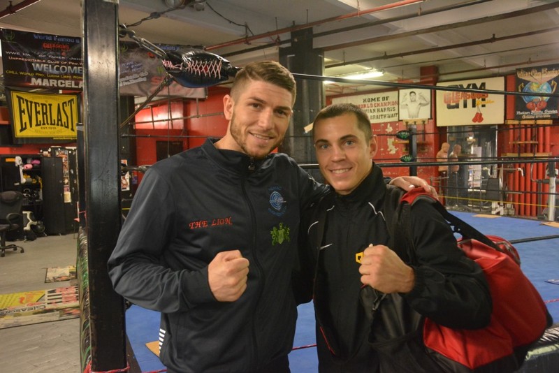 Brian Rose and Scott Quigg