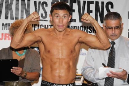 golovkin boxer Gennady Golovkin