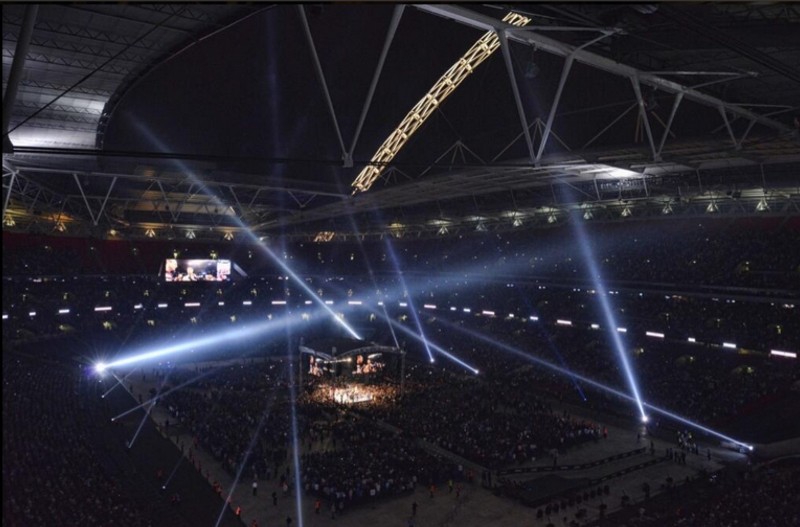 wembley boxing pic