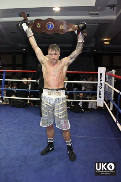 Jason Welborn Mids Title UKO