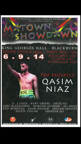 Motown Showdown POSTER niaz