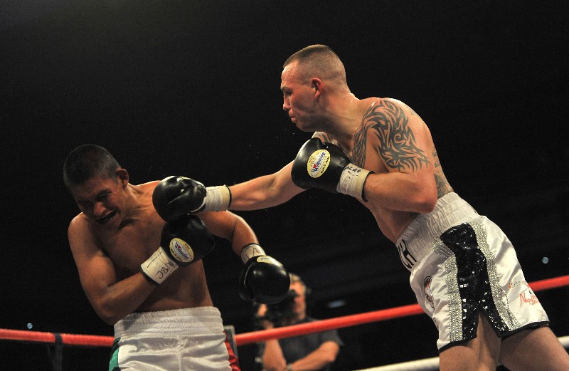 Boxing Sheffield Ponds Forge 92