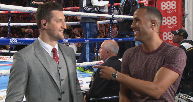 degale-froch-ringside