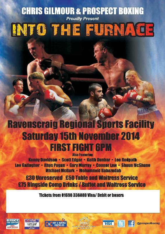 Prospect Boxing and Chris Gilmour Boxing Return to Ravenscraig Sports Facility on November 15th-page-001